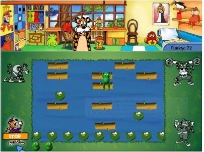 Gry Tygryska. 10 klasycznych gier od 3 do 100 lat