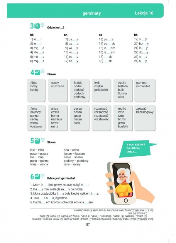 Łatwo ci mówić! Ćwiczenia fonetyczne dla obcokrajowców uczących się języka polskiego (FLIPBOOK)