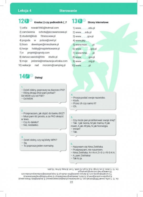 Łatwo ci mówić! Ćwiczenia fonetyczne dla obcokrajowców uczących się języka polskiego (FLIPBOOK)