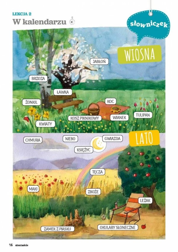 Start HOP HOP Język polski dla dzieci A2 z nagraniami MP3