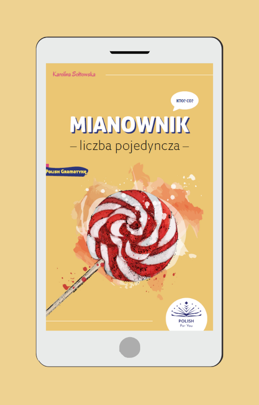 Mianownik - liczba pojedyncza. Workbook gramatyczny A2-B1 (E-BOOK)