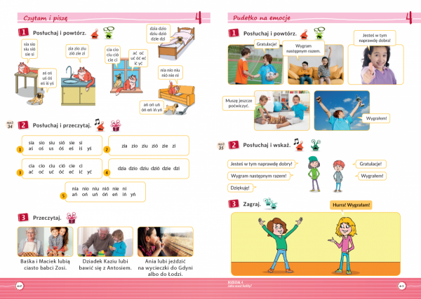 Polski w szkole. Podręcznik ucznia do nauki języka polskiego jako obcego dla dzieci (7-10 lat)