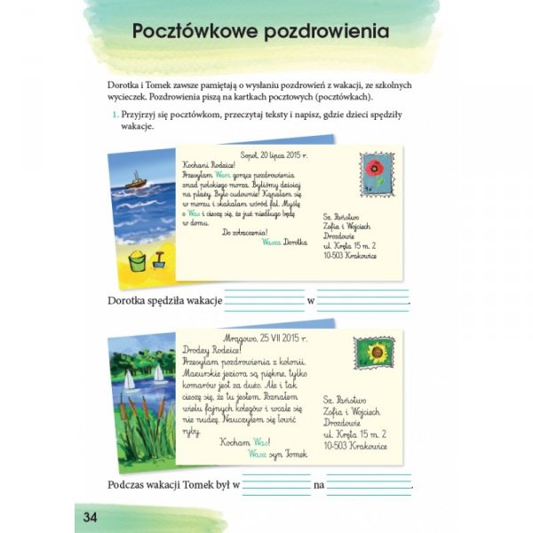 Pisz razem z nami 2. Ćwiczenia redakcyjne dla uczniów klasy 2 