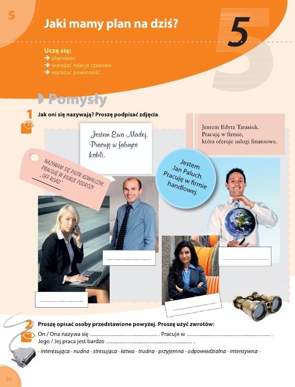 Polski w pracy. Język polski jako obcy A1+ (ebook PDF)