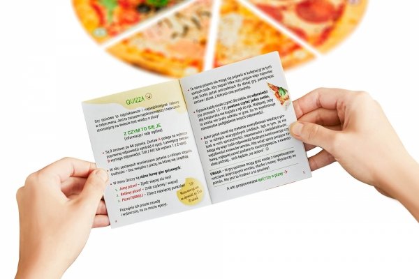 KARIERA PIZZERA. Multigra z quizem