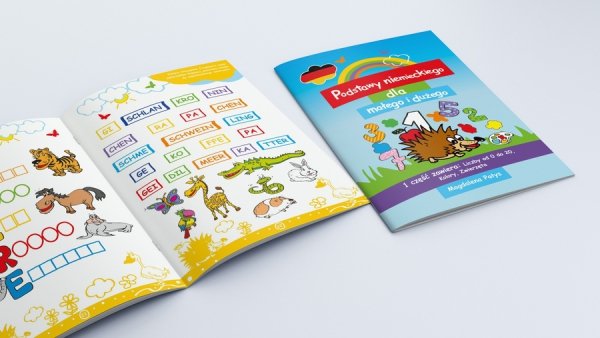 Podstawy niemieckiego dla małego i dużego 1. Książeczka do nauki słówek dla każdego 