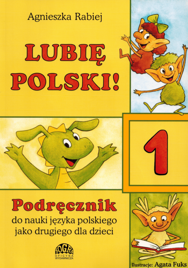 Lubię Polski 1. Podręcznik + karty