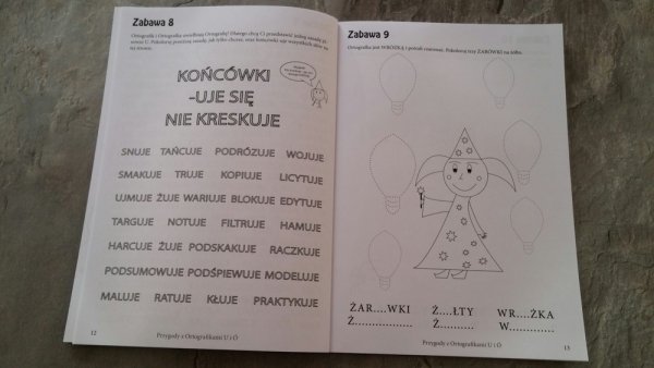 Przygody z Ortografikami U i Ó 