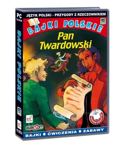 Bajki Polskie cz. 2 Przygody z rzeczownikiem Pan Twardowski