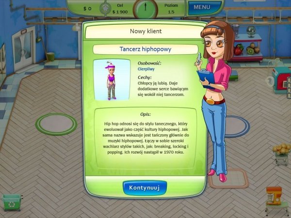 Szalony taniec. Smart games. PC CD-ROM + 4 gry w wersji demo