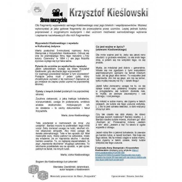 Zeszyty szkolne 4. Materiały pomocnicze do egzaminu maturalnego z języka polskiego jako obcego. Egzamin A-level