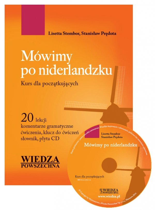 Mówimy po niderlandzku. Kurs dla początkujących z płytą CD MP3 