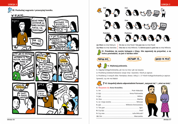 Raz, dwa, trzy i po polsku mówisz TY!  Lekcja 3