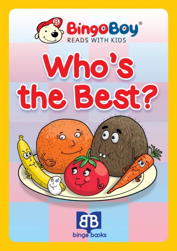 WHO’S THE BEST? - BINGO BOY READS WITH KIDS