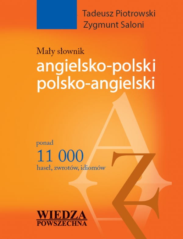Mały słownik angielsko-polski polsko-angielski 