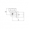 Kolano pex zaciskane 25x1 GW