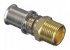 Złączka pex Wavin M5 zaciskana 20x3/4 GZ