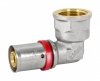 Kolano pex zaciskane 20x1/2 GW