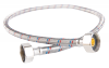 Ferro wąż w oplocie ze stali 3/4 L 50cm nakrętno-nakrętny
