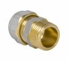 Złączka pex-al-pex Diamond 16X1/2 gz