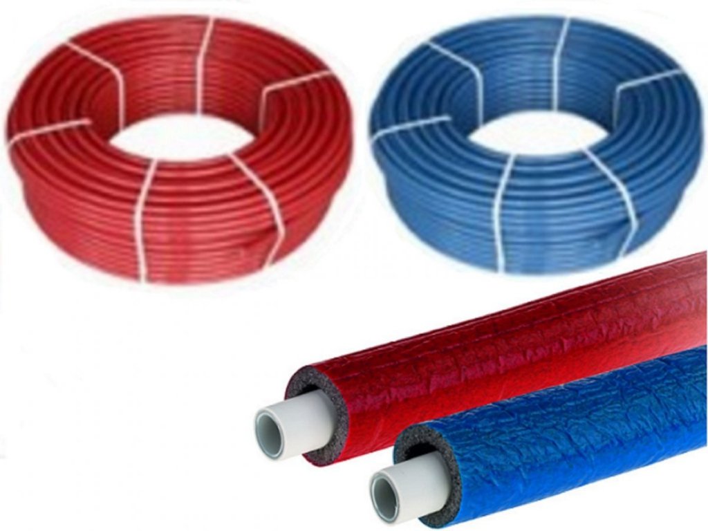 Rura PEX ALU PEX PRESS 16x2 100M w otulinie - Rury pex