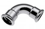 Kolano stal węglowa M 90° 2K 28 mm