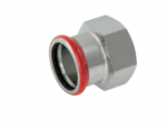 Kisan zacisk złączka 15x1/2 gw stal