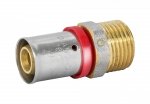 Złączka pex zaciskana 20x3/4 GZ