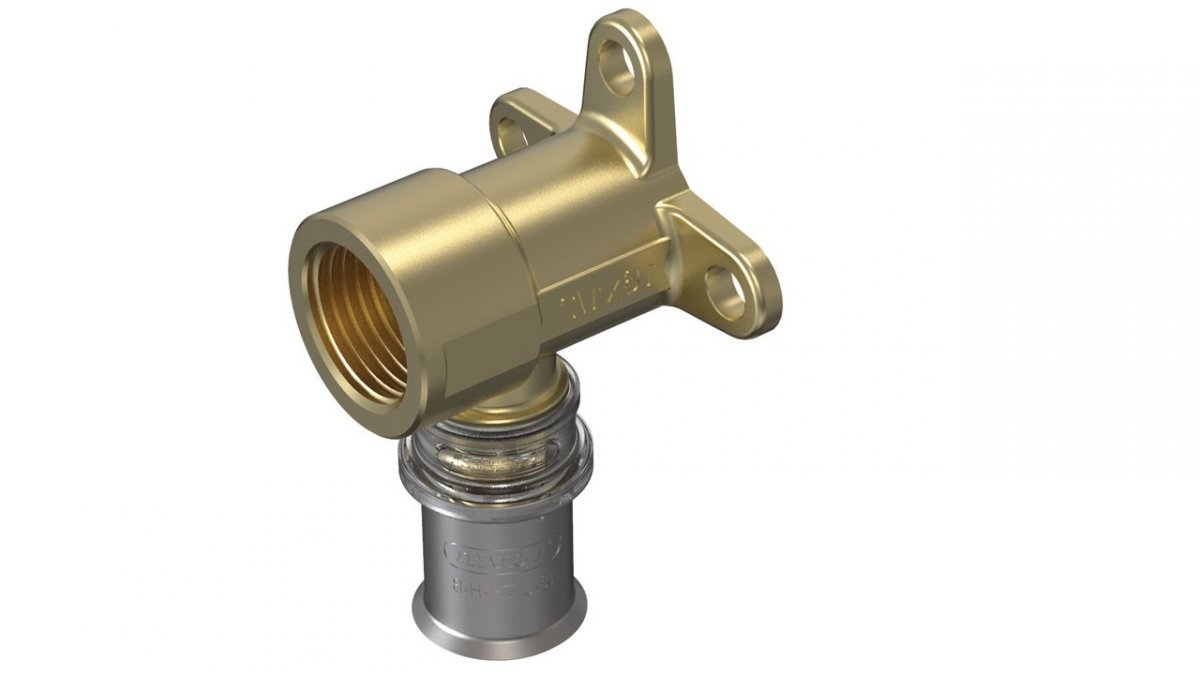 Kolano zaciskane pex 16x1 2 gw wieszak Wavin Tigris M5 - Ksztaltki i ...