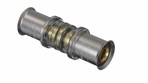 Złączka zaciskana pex 25x25 mufa- Wavin Tigris M5