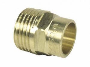 Viega nypel do lutowania 15x1/2 GZ