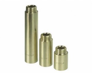 Przedłużka mosiężna 1/2 cala 70mm