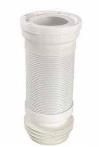 Rura odpływu WC elastyczna 110 -540mm