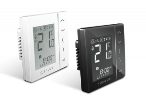 Salus regulator temperatury biały VS10WRF