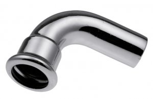 Kolano stal węglowa M 90° 1K 18 mm