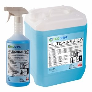 Uniwersalny preparat czyszczący z alkoholem Multishine Alco 1L