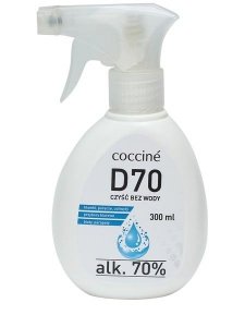 Płyn do dezynfekcji 70% D70 300ml