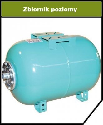 Zbiornik hydroforowy OMNIGENA 100L poziomy