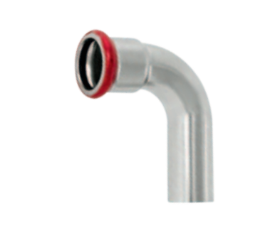 Kolano stal węglowa M 90° 1K 28 mm