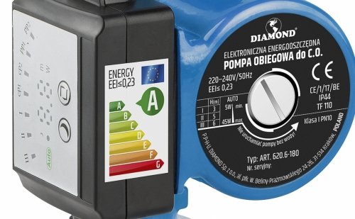 Pompa obiegowa elektronicznie sterowana BTA 25-60