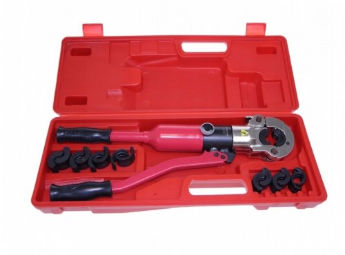 Zaciskarka hydrauliczna praska do rur pex 16 20 26 32 TH + U