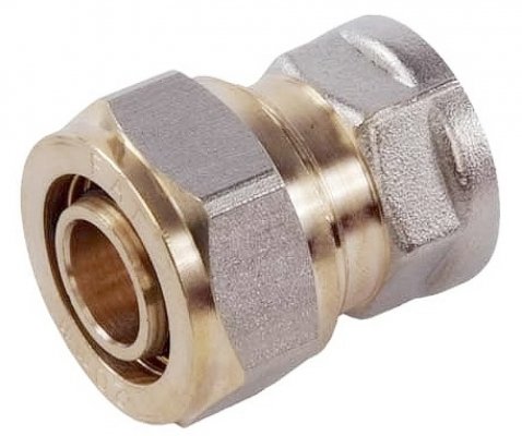 Złączka PEX skręcana 16x3/4 gw