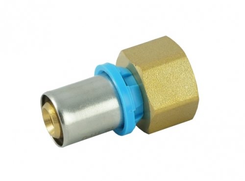 Złączka zaciskana pex UTH 20x1/2 GW