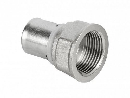 Złączka pex press U 25x1 gw
