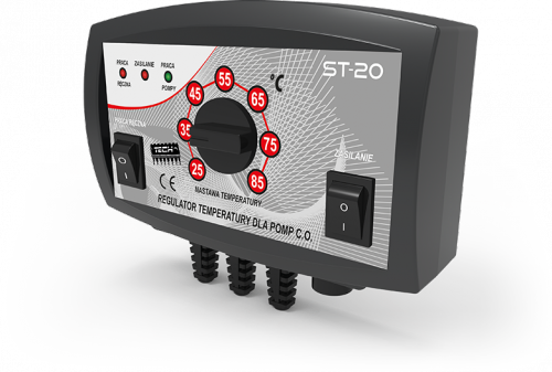 Sterownik pompy TECH ST-20