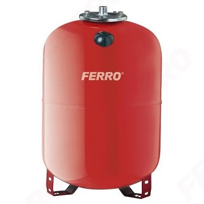 Naczynie przeponowe FERRO CO 50L stojące