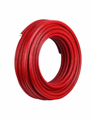 Rura PEX/AL/PEX 20x2 w otulinie czerwonej PE 50m