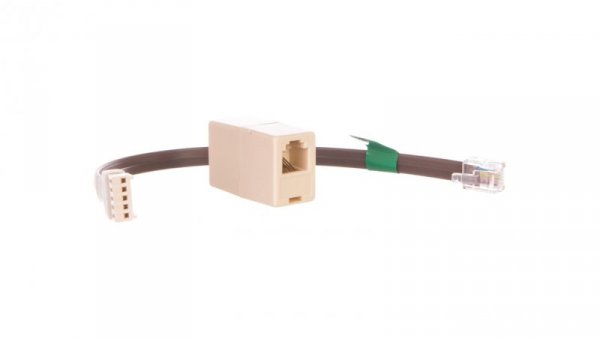 Przejściówka ze standardu RJ na standard PIN-5 dla portu RS-232 RJ/PIN5-LCD