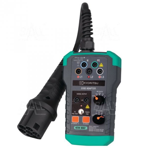 KEW6516BT-EV2 Wielofunkcyjny miernik instalacji el. Bluetooth + adapter EVSE KEW8602