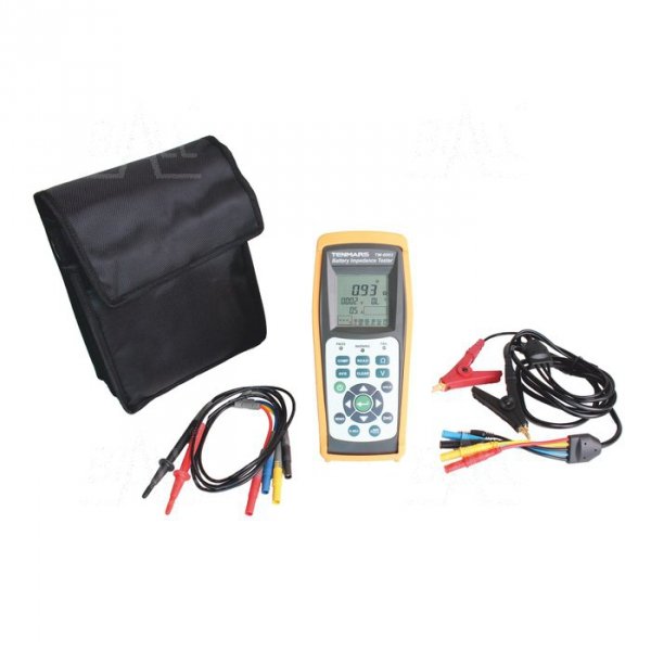 TM6002-1104 Tester akumulatorów z cęgami 700A AC/DC TENMARS